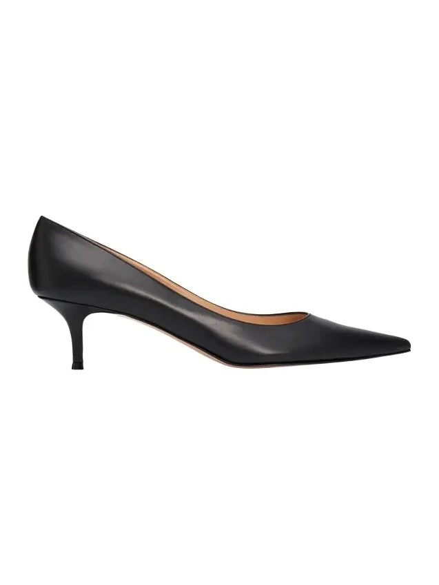 55mm Gianvito Leather Pumps 55mm Gianvito Leather Pumps