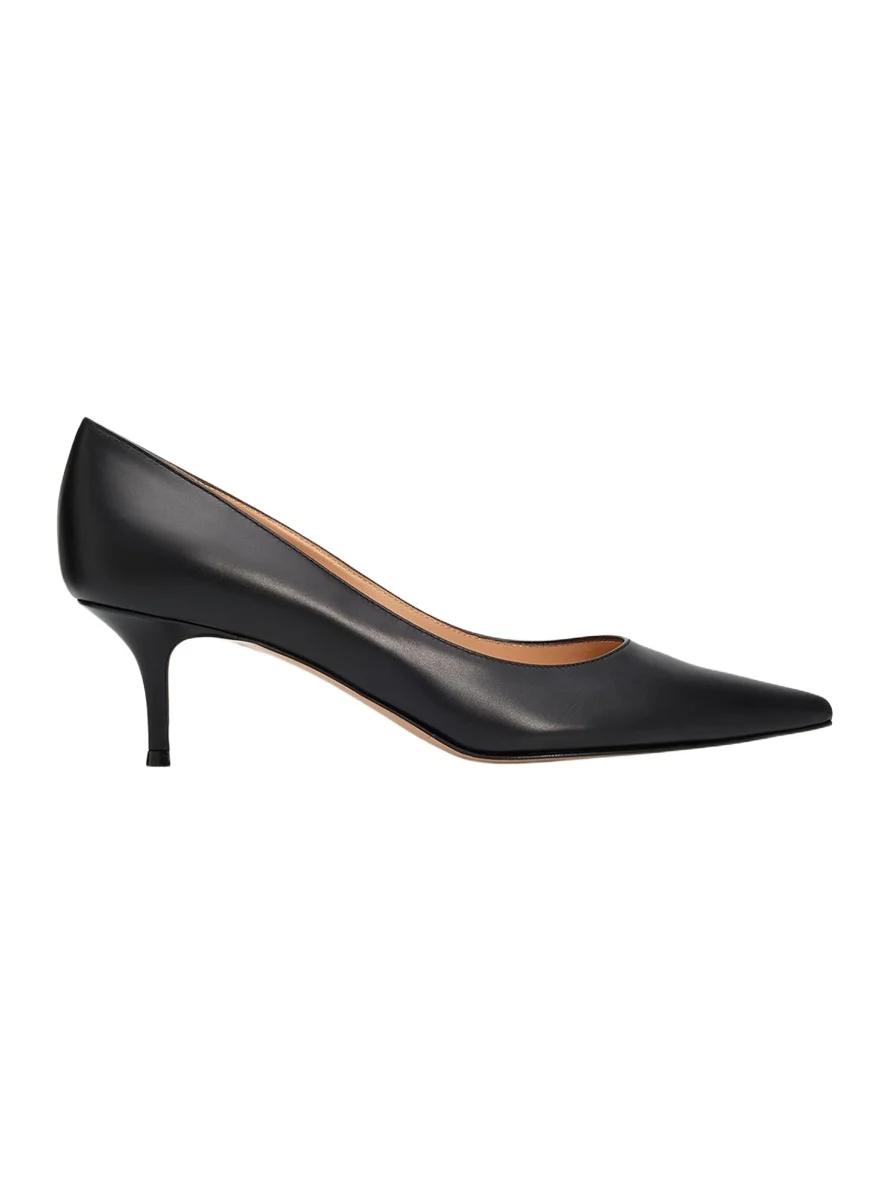 55mm Gianvito Leather Pumps 55mm Gianvito Leather Pumps