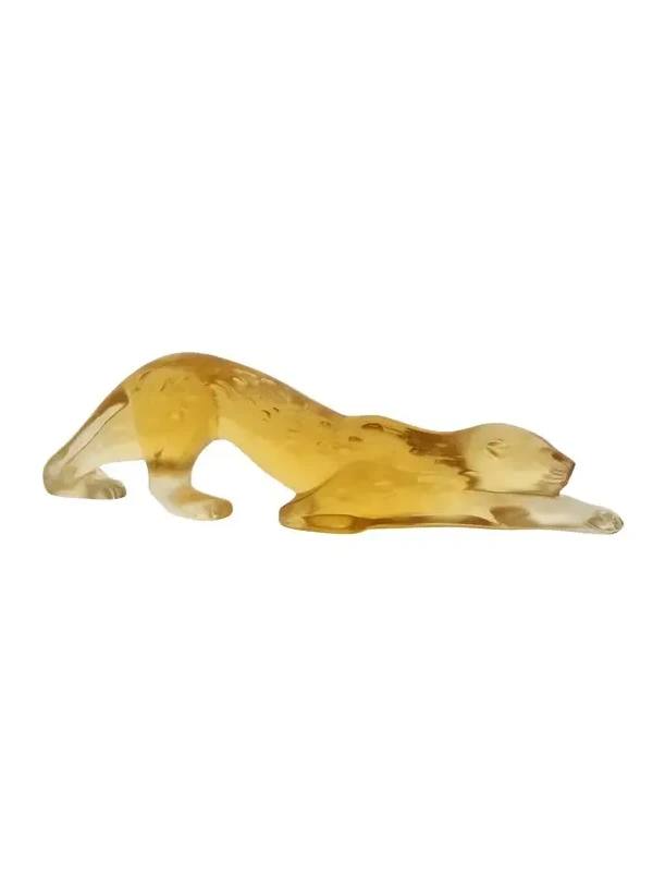 Lalique Small Zelia Panther Sculpture