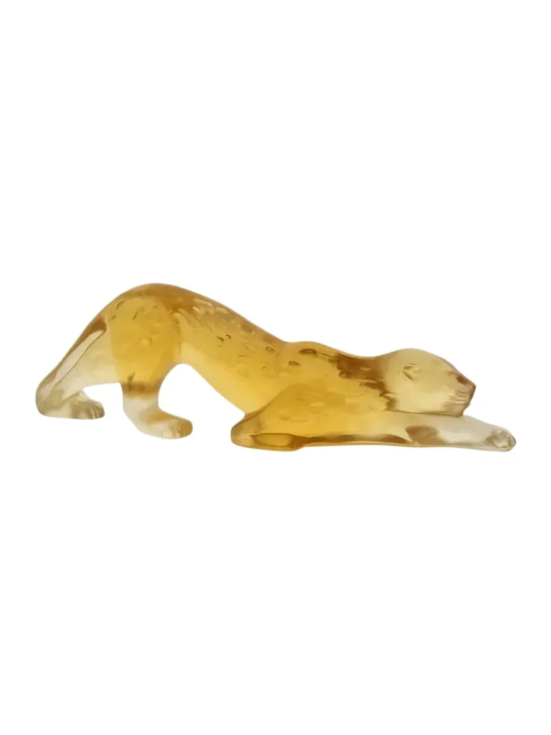 Lalique Small Zelia Panther Sculpture