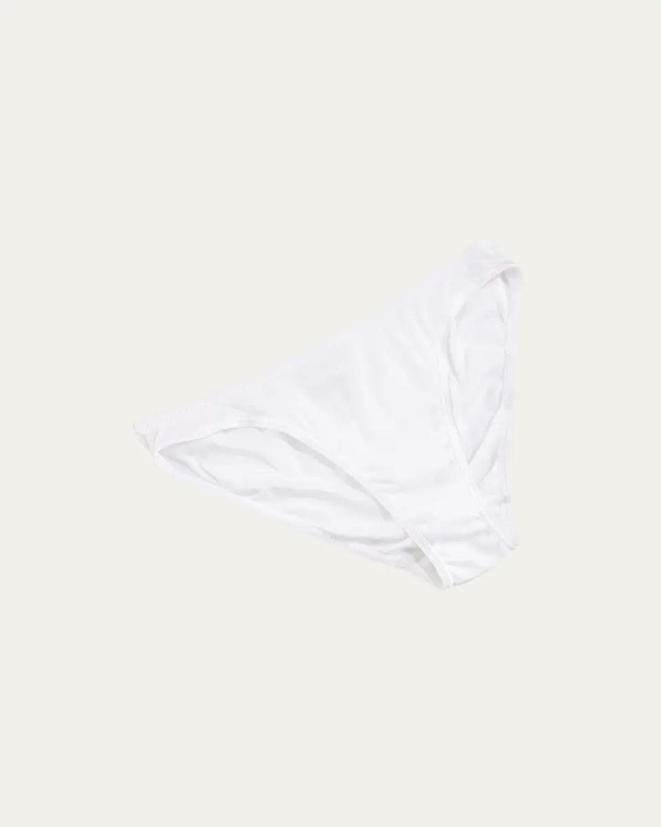 Hanro Seamless High-Cut Cotton Briefs | Thumbnail 2 Hanro Seamless High-Cut Cotton Briefs | Thumbnail 2