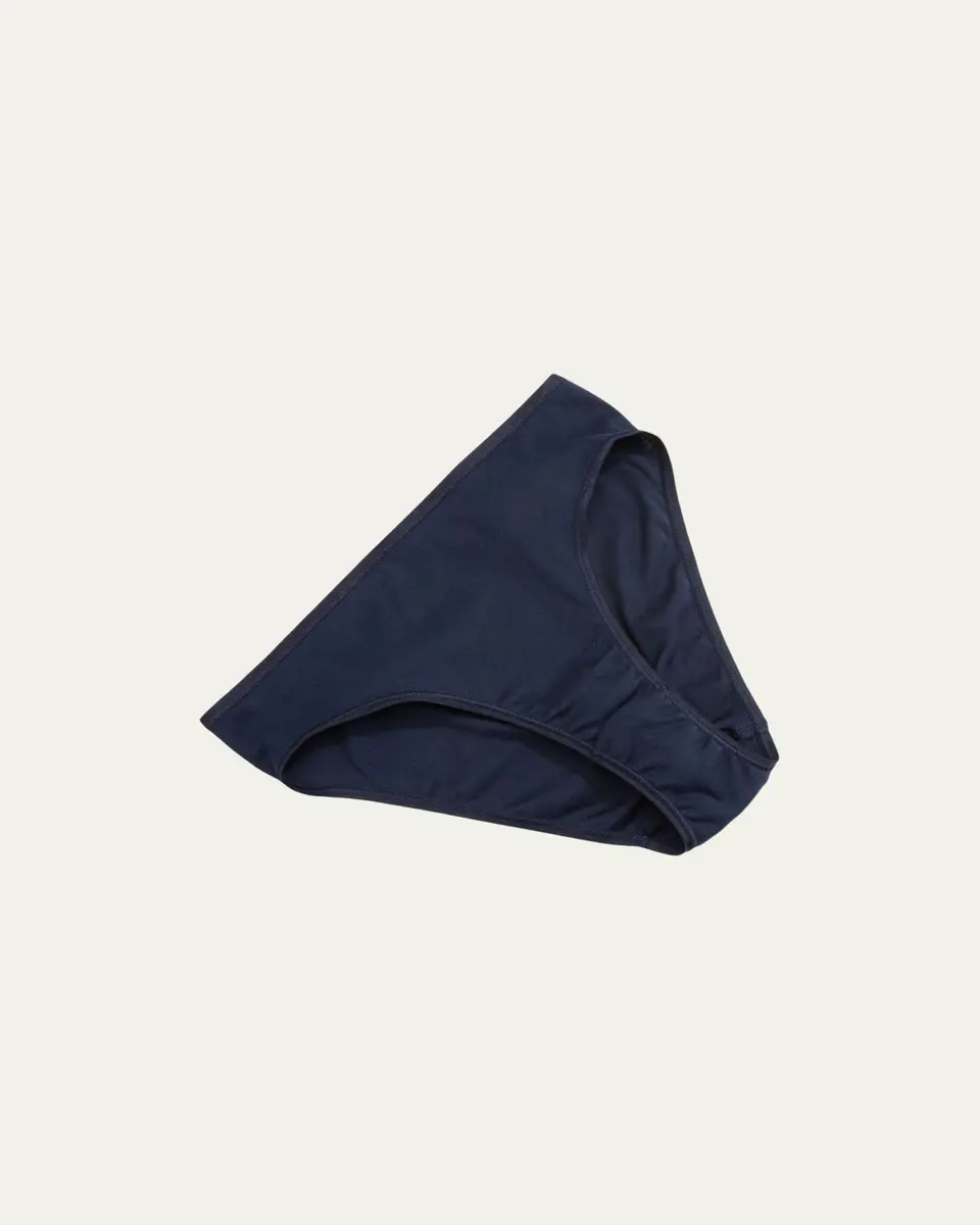 Hanro Seamless High-Cut Cotton Briefs | Thumbnail 4 Hanro Seamless High-Cut Cotton Briefs | Thumbnail 4