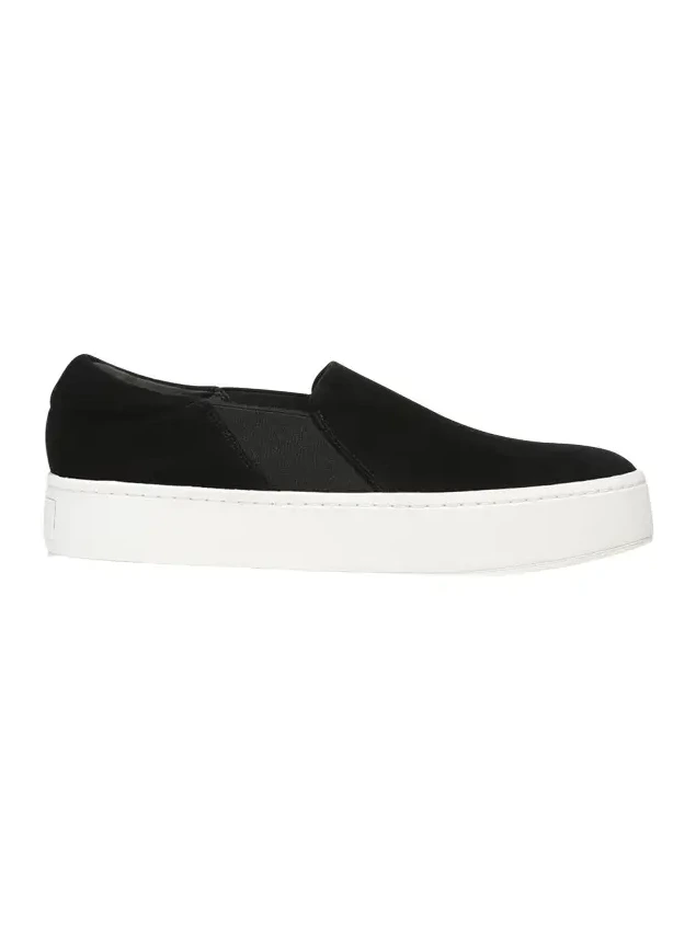 Warren Suede Platform Skate Sneakers
