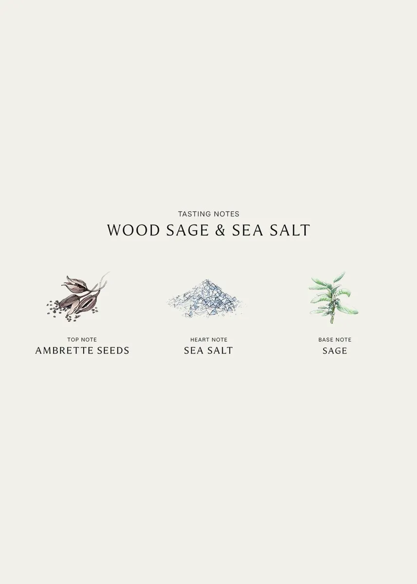Jo Malone London Wood Sage & Sea Salt Scented Candle | Thumbnail 4 Jo Malone London Wood Sage & Sea Salt Scented Candle | Thumbnail 4