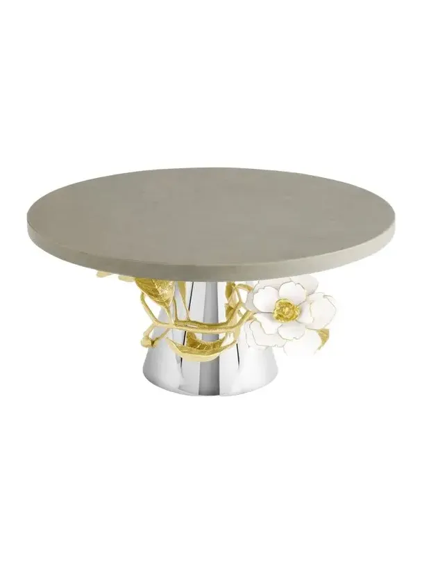Michael Aram Gardenia Cake Stand