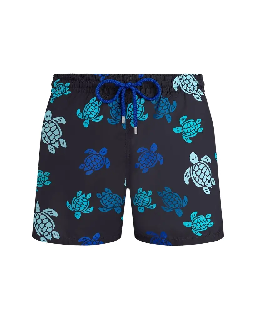 Vilebrequin Men's Multicolor Turtle-Print Swim Shorts | Image 1 Vilebrequin Men's Multicolor Turtle-Print Swim Shorts | Image 1