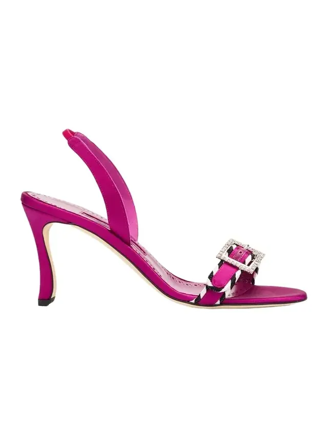 90mm Sumbasa Slingback Sandals 90mm Sumbasa Slingback Sandals