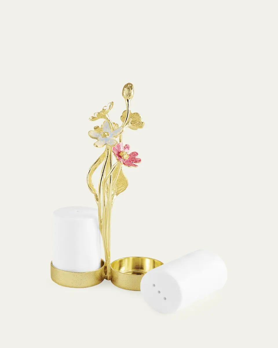 Michael Aram Wildflower Salt & Pepper Shaker Set | Thumbnail 2 Michael Aram Wildflower Salt & Pepper Shaker Set | Thumbnail 2
