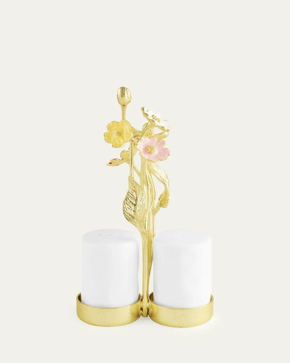 Michael Aram Wildflower Salt & Pepper Shaker Set | Thumbnail 3 Michael Aram Wildflower Salt & Pepper Shaker Set | Thumbnail 3