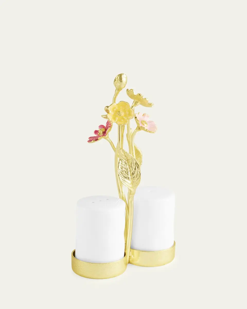 Michael Aram Wildflower Salt & Pepper Shaker Set | Thumbnail 4 Michael Aram Wildflower Salt & Pepper Shaker Set | Thumbnail 4