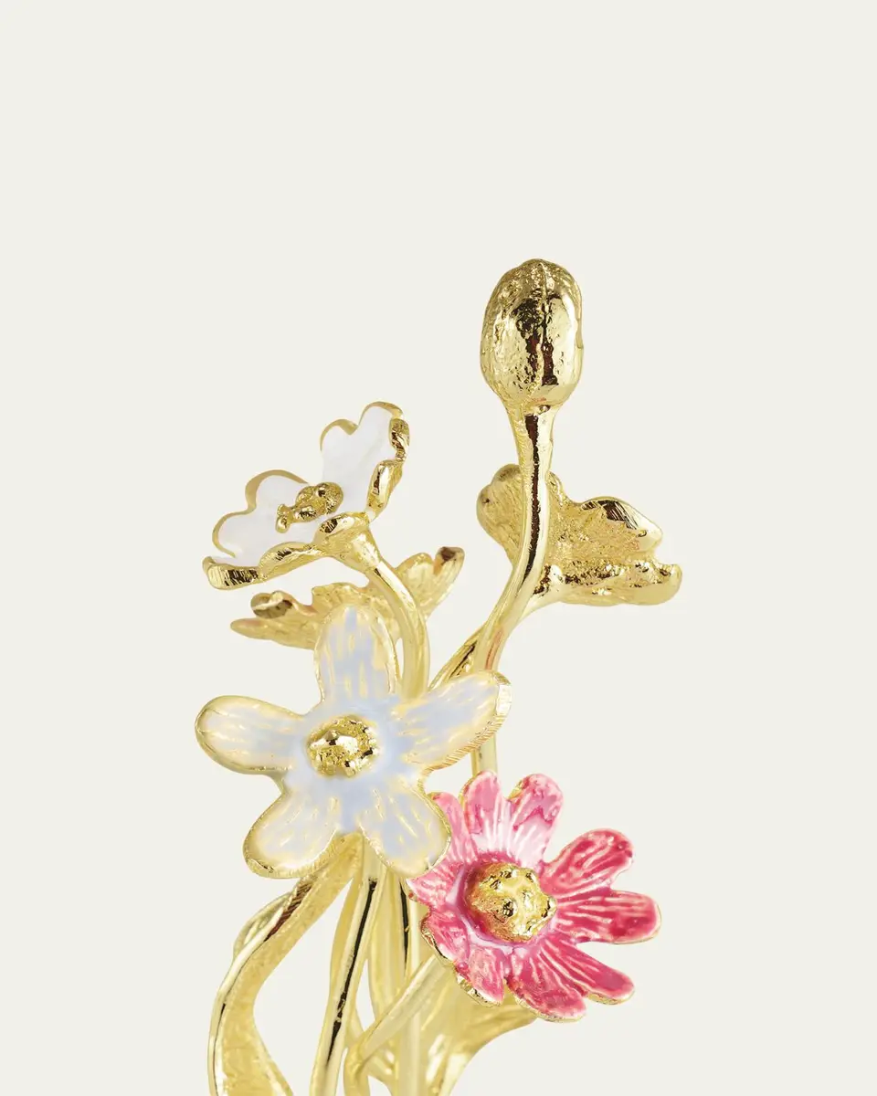 Michael Aram Wildflower Salt & Pepper Shaker Set | Thumbnail 5 Michael Aram Wildflower Salt & Pepper Shaker Set | Thumbnail 5