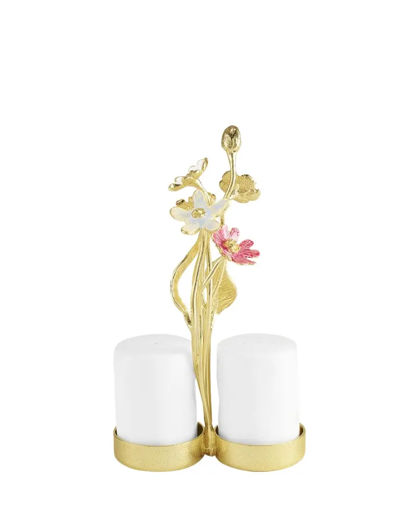 Michael Aram Wildflower Salt & Pepper Shaker Set