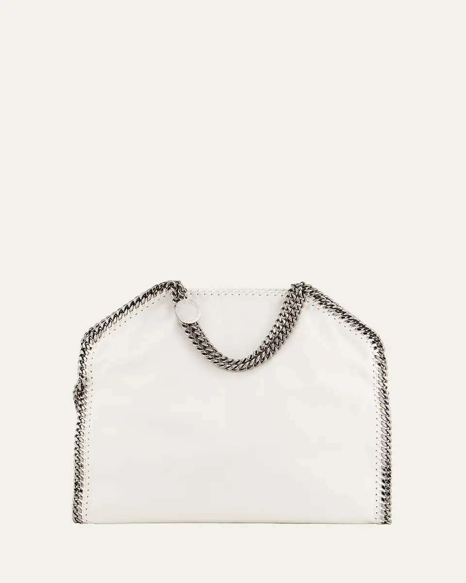 Stella McCartney Falabella Shaggy Deer 3-Chain Tote Bag with Silver Hardware | Thumbnail 4 Stella McCartney Falabella Shaggy Deer 3-Chain Tote Bag with Silver Hardware | Thumbnail 4