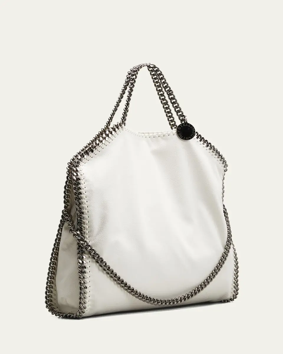 Stella McCartney Falabella Shaggy Deer 3-Chain Tote Bag with Silver Hardware | Thumbnail 5 Stella McCartney Falabella Shaggy Deer 3-Chain Tote Bag with Silver Hardware | Thumbnail 5