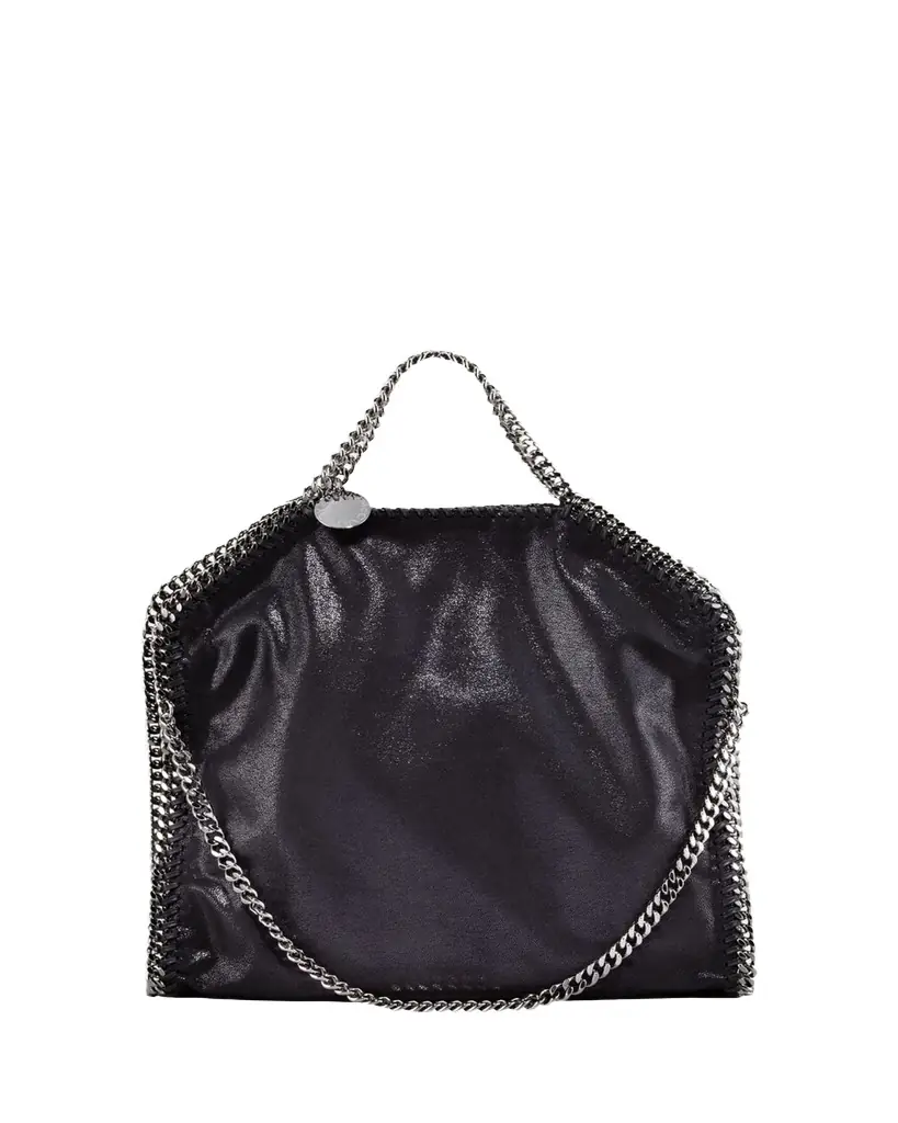 Stella McCartney Falabella Shaggy Deer 3-Chain Tote Bag with Silver Hardware | Image 1 Stella McCartney Falabella Shaggy Deer 3-Chain Tote Bag with Silver Hardware | Image 1