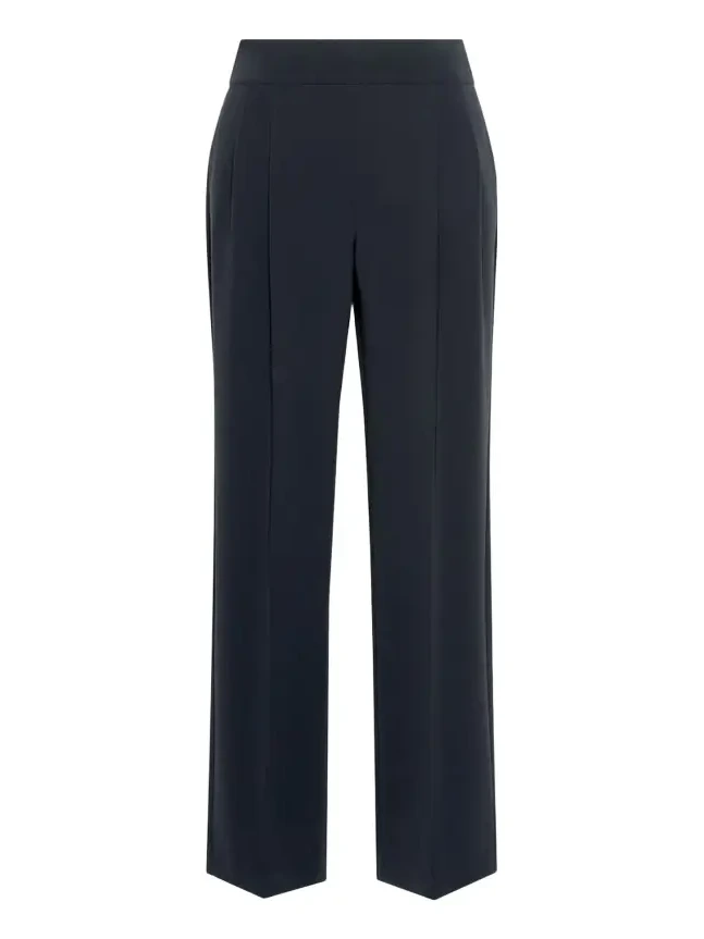 Pleated Straight-Leg Trousers Pleated Straight-Leg Trousers