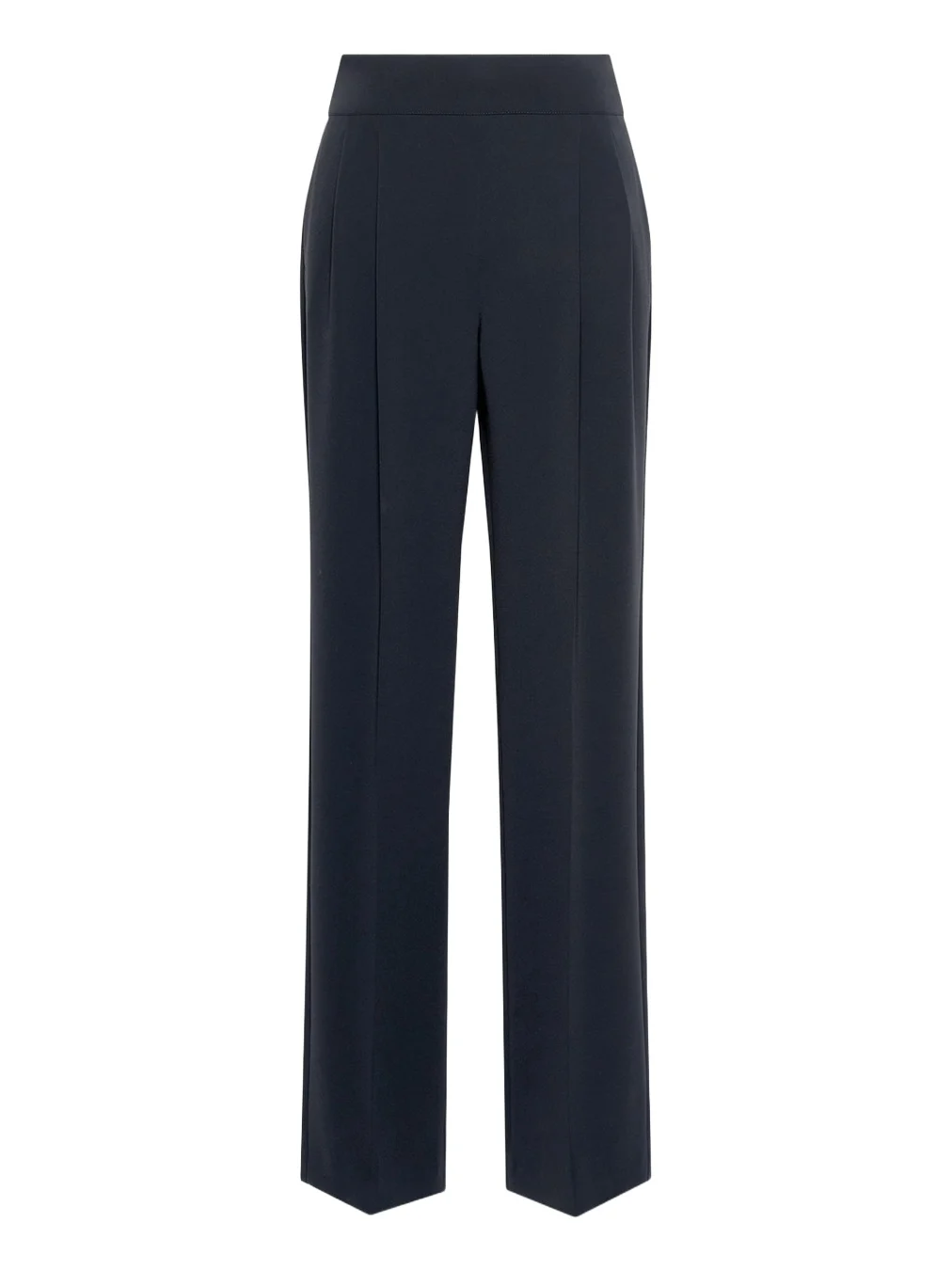 Pleated Straight-Leg Trousers Pleated Straight-Leg Trousers