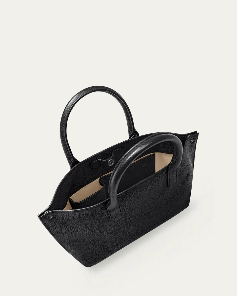Akris Ai Little Cervo Calf Top-Handle Bag | Thumbnail 3 Akris Ai Little Cervo Calf Top-Handle Bag | Thumbnail 3