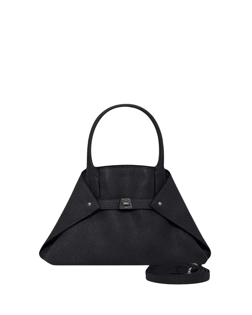 Akris Ai Little Cervo Calf Top-Handle Bag