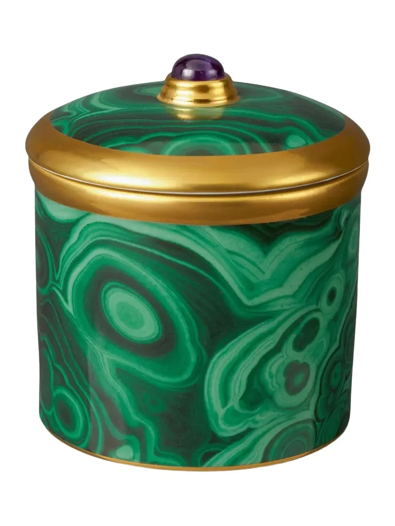 L'Objet Malachite Candle