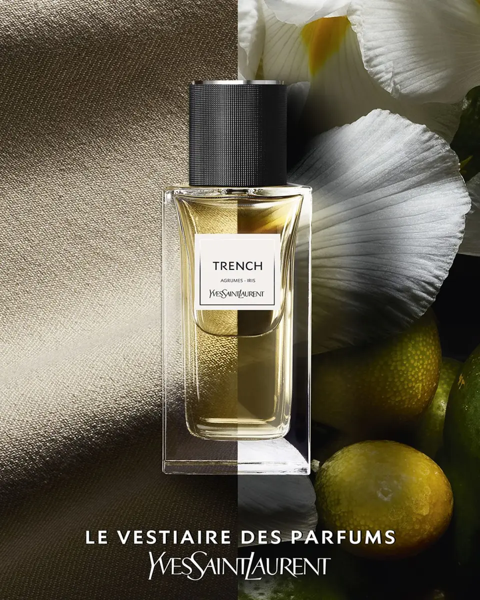 Yves Saint Laurent Beaute LE VESTIAIRE DES PARFUMS Trench Eau de Parfum, 4.2 oz. | Thumbnail 2