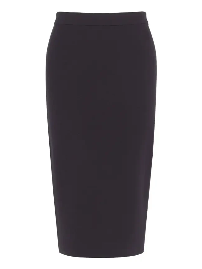 Knit Midi Pencil Skirt Knit Midi Pencil Skirt