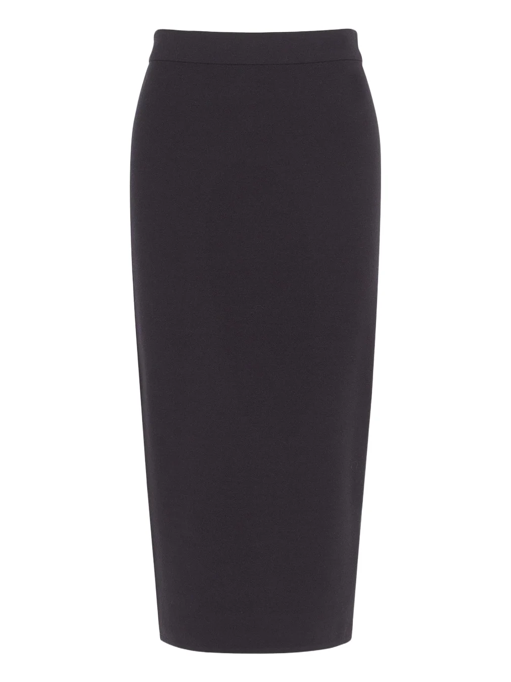 Knit Midi Pencil Skirt