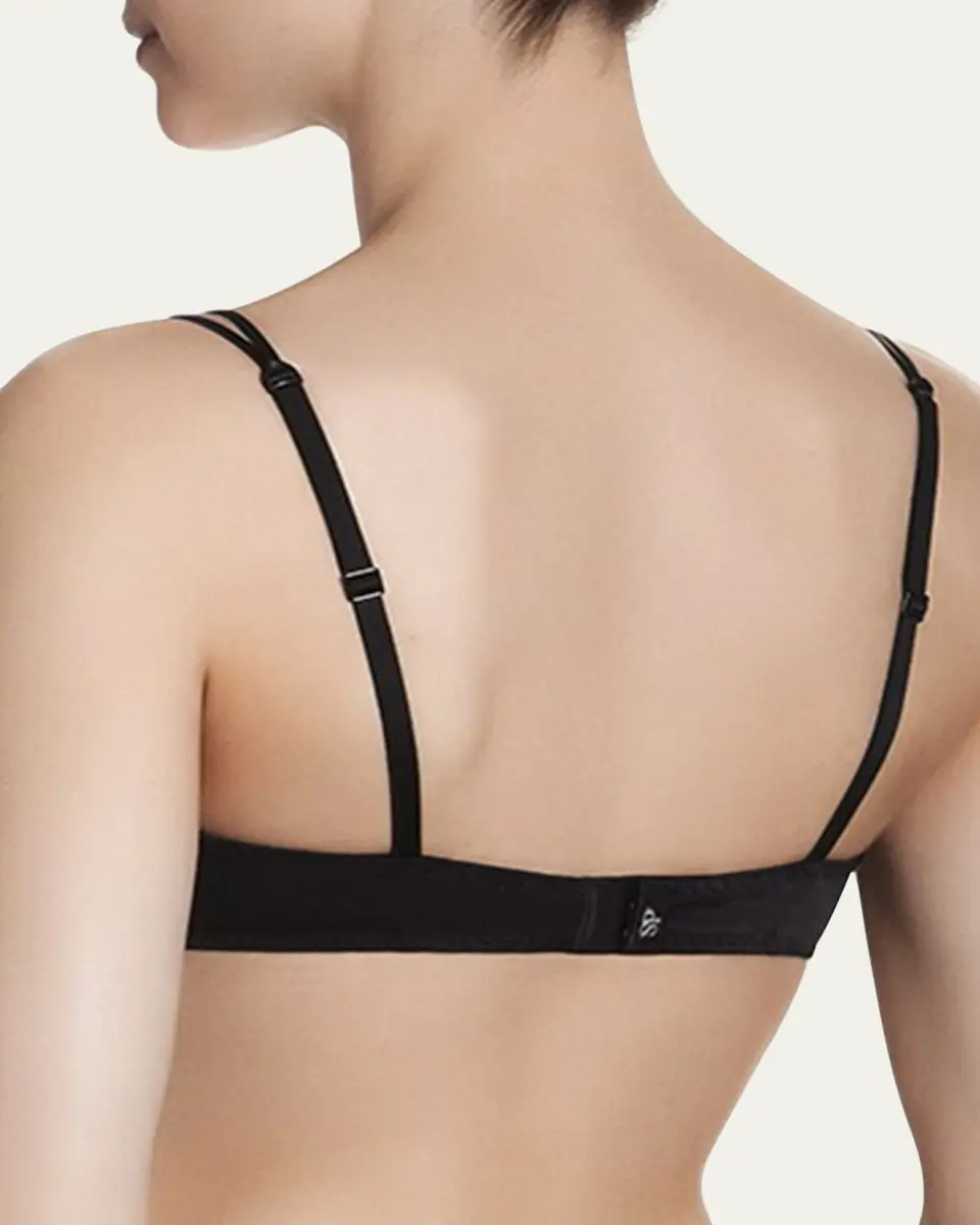 Simone Pérèle Delice Embroidered Demi Bra | Thumbnail 3