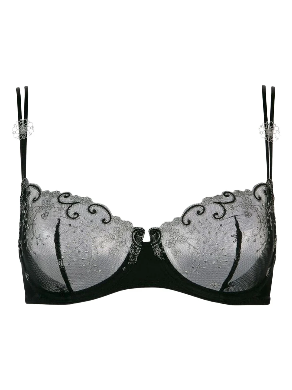 Delice Embroidered Demi Bra Delice Embroidered Demi Bra