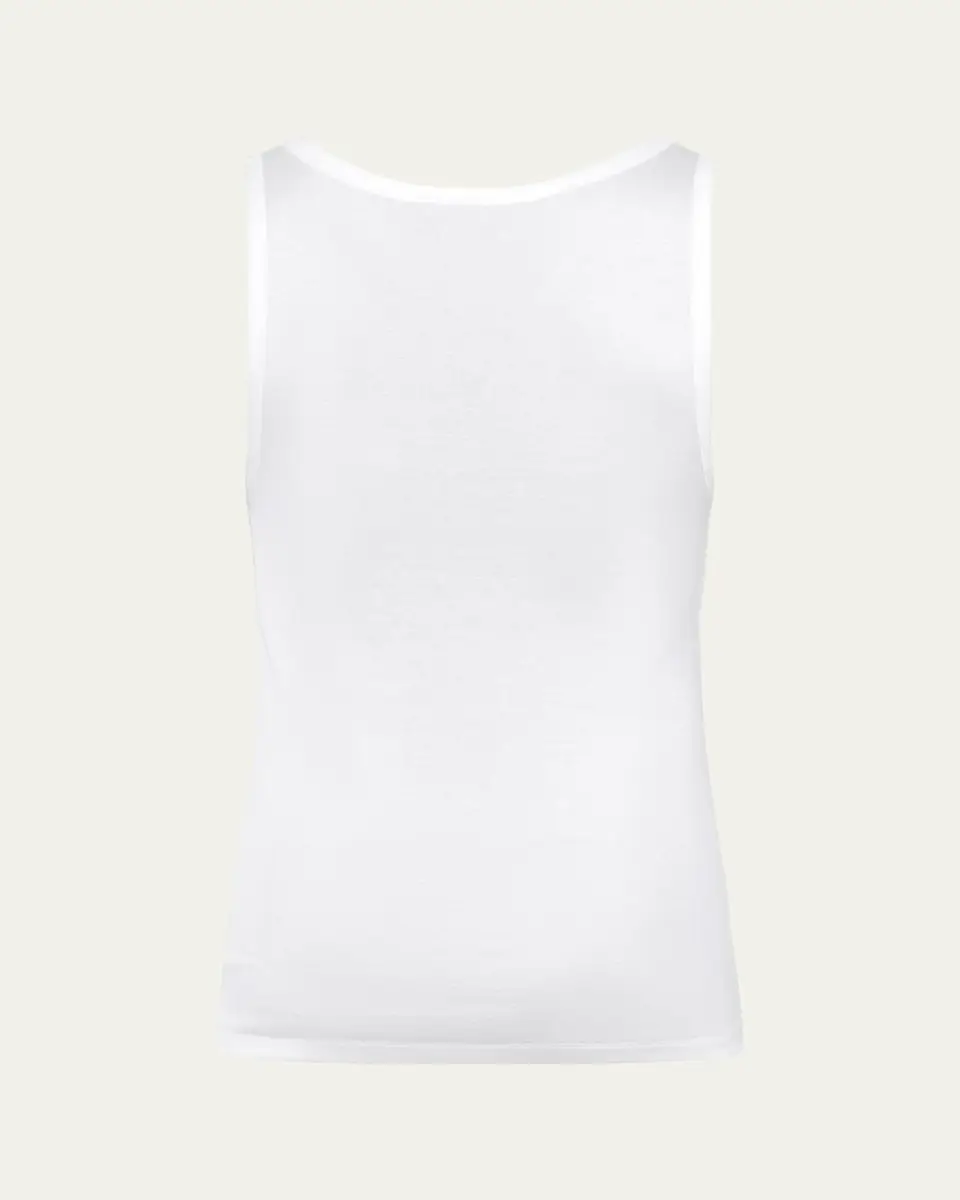 Hanro Cotton Pure Tank Top | Thumbnail 3