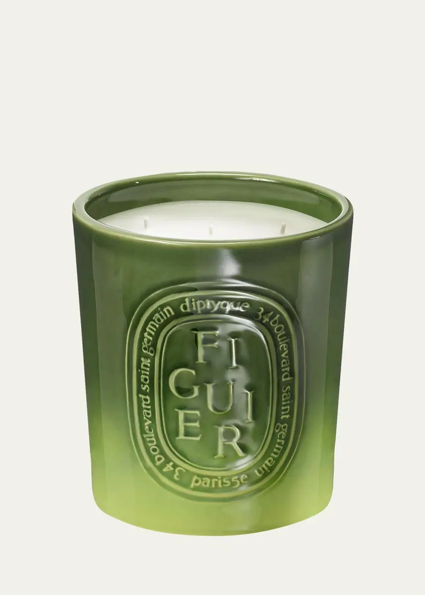 Diptyque Figuier (Fig) Scented Indoor & Outdoor Candle, 51.3 oz. | Thumbnail 2 Diptyque Figuier (Fig) Scented Indoor & Outdoor Candle, 51.3 oz. | Thumbnail 2