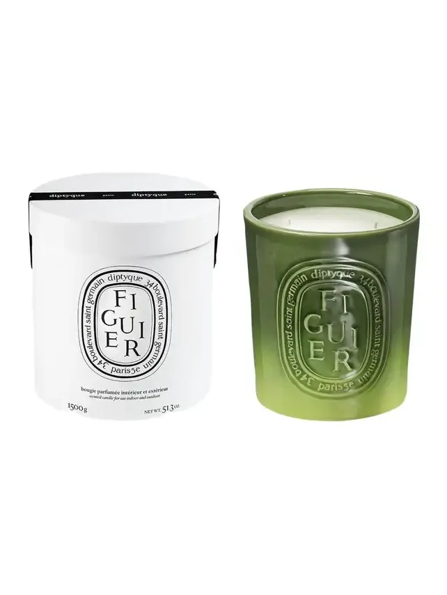 Diptyque Figuier (Fig) Scented Indoor & Outdoor Candle, 51.3 oz.