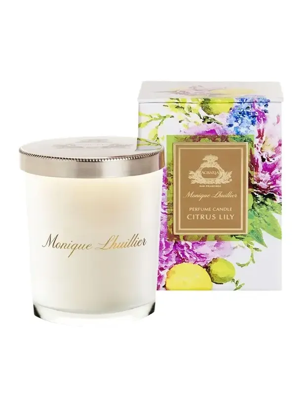 Agraria Monique Lhuillier Citrus Lily Perfume Candle, 7 oz.