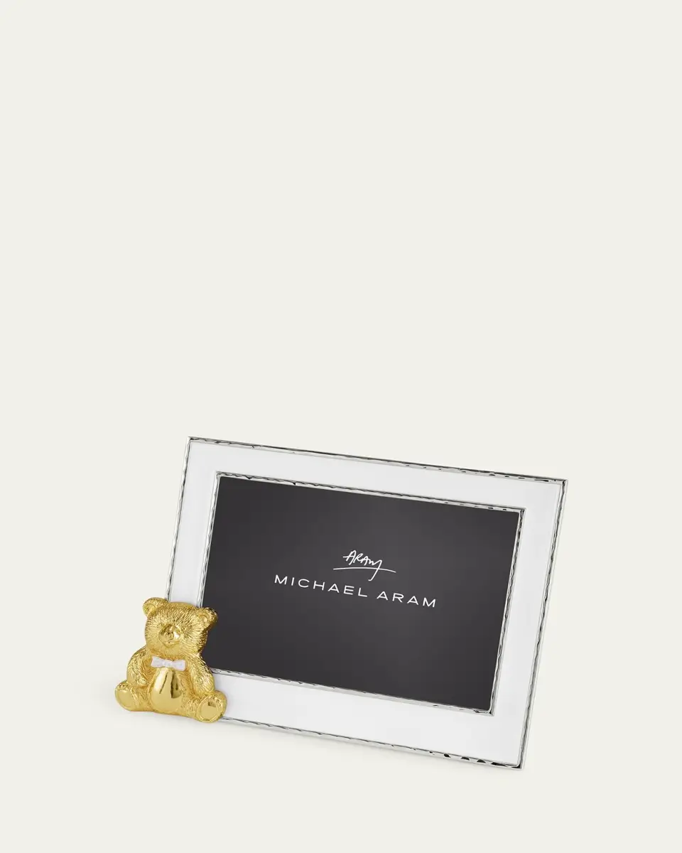 Michael Aram Teddy Frame, 5" x 7" | Thumbnail 2 Michael Aram Teddy Frame, 5" x 7" | Thumbnail 2