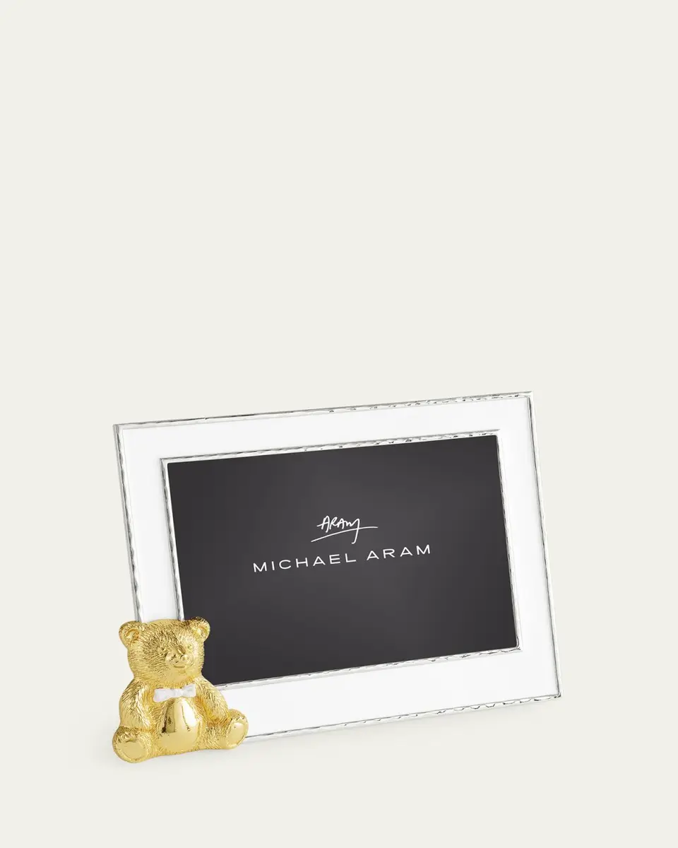 Michael Aram Teddy Frame, 5" x 7" | Thumbnail 3 Michael Aram Teddy Frame, 5" x 7" | Thumbnail 3