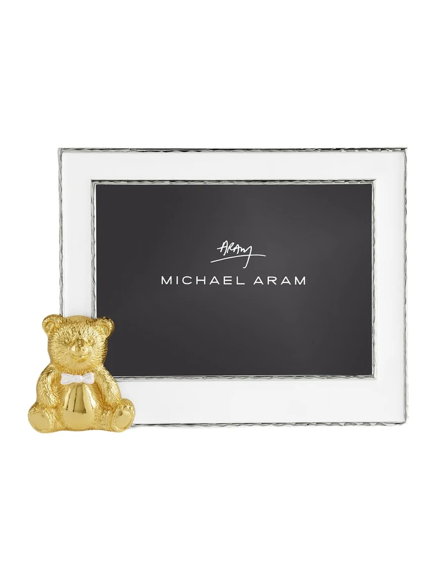 Michael Aram Teddy Frame, 5" x 7"