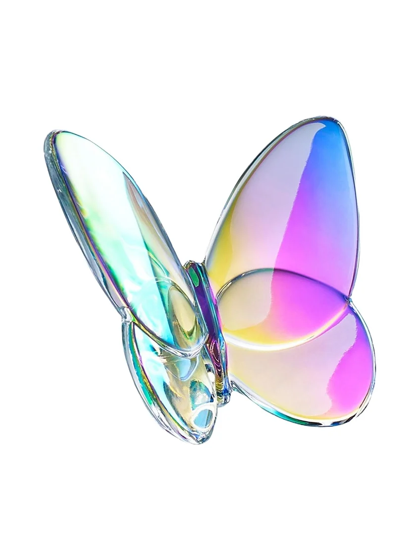 2.5" Lucky Crystal Iridescent Butterfly 2.5" Lucky Crystal Iridescent Butterfly