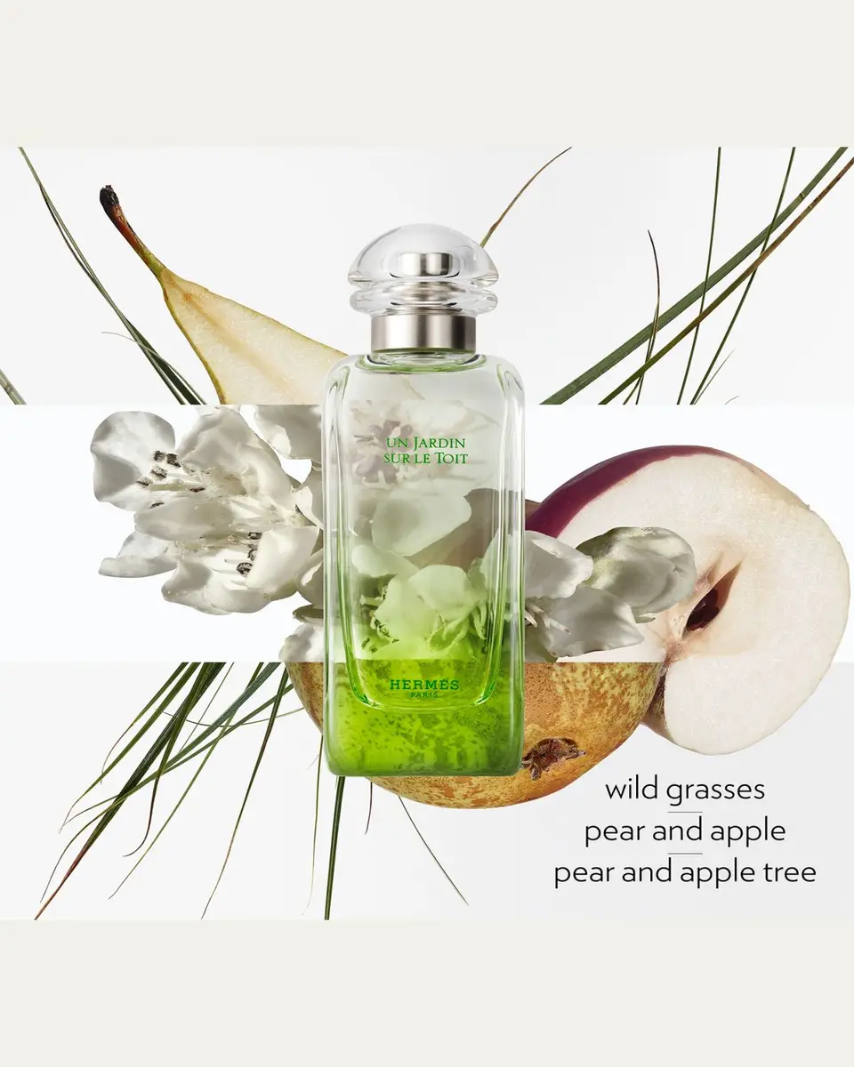 HERMÈS Un Jardin sur le Toit Eau de Toilette Spray, 3.3 oz. | Thumbnail 3