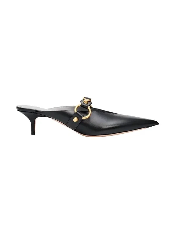 45mm City Leather Mules