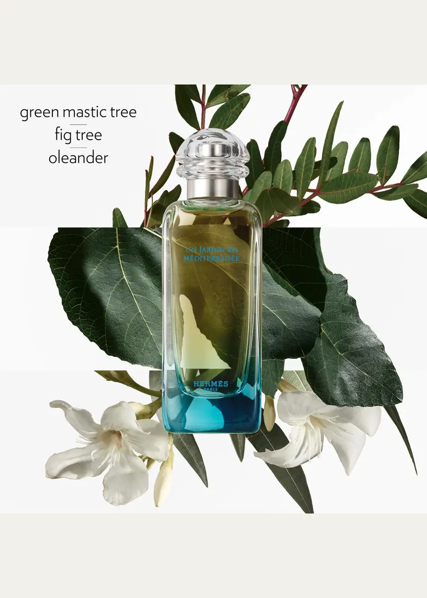 HERMÈS Un Jardin en Mediterranee - Eau de Toilette Spray, 3.3 oz. | Thumbnail 2