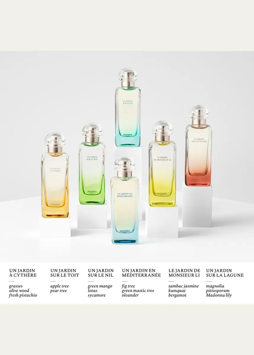 HERMÈS Un Jardin en Mediterranee - Eau de Toilette Spray, 3.3 oz. | Thumbnail 4