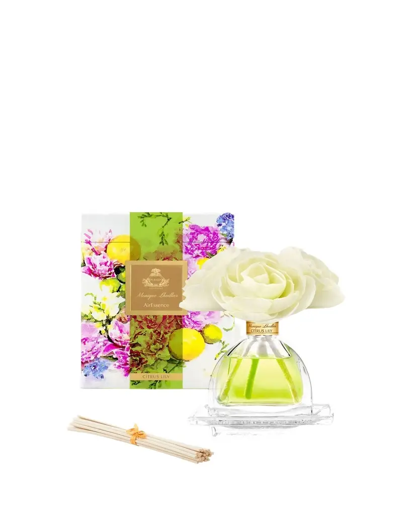 Agraria Monique Lhuillier Citrus Lily AirEssence Diffuser, 7.4 oz. | Image 1 Agraria Monique Lhuillier Citrus Lily AirEssence Diffuser, 7.4 oz. | Image 1