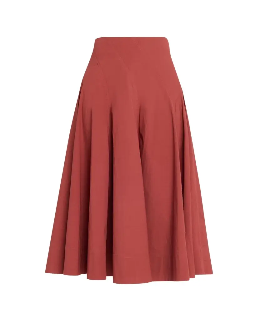 A.L.C. Gemma Paneled Midi Skirt | Image 1 A.L.C. Gemma Paneled Midi Skirt | Image 1
