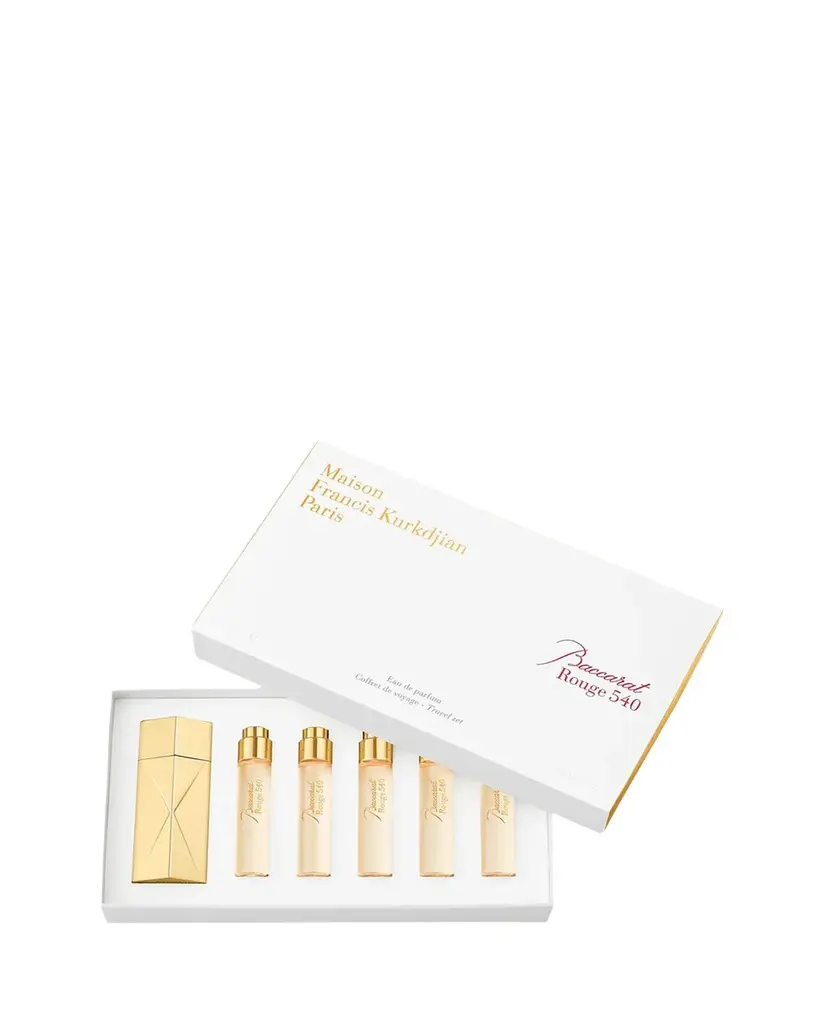 Maison Francis Kurkdjian Baccarat Rouge 540 Eau de Parfum Travel Set, 5 x 0.37 oz. | Image 1 Maison Francis Kurkdjian Baccarat Rouge 540 Eau de Parfum Travel Set, 5 x 0.37 oz. | Image 1