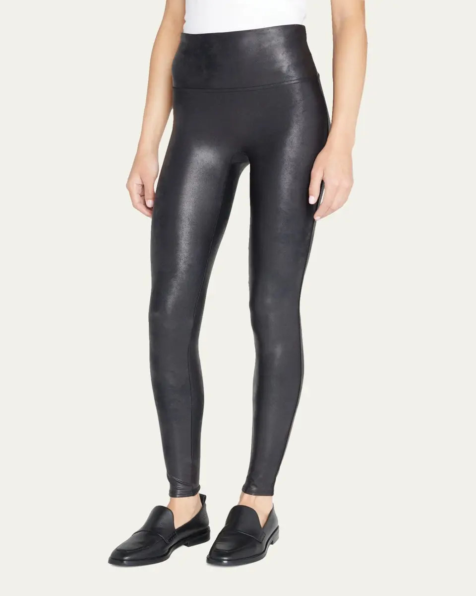 Spanx Ready-to-Wow Faux-Leather Leggings | Thumbnail 4 Spanx Ready-to-Wow Faux-Leather Leggings | Thumbnail 4