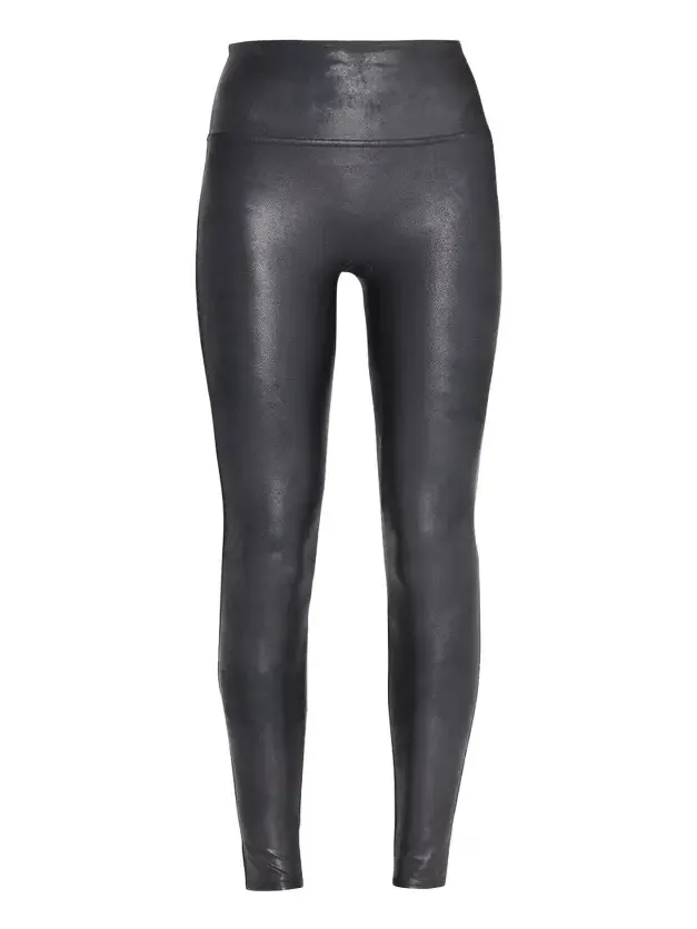 Ready-to-Wow Faux-Leather Leggings Ready-to-Wow Faux-Leather Leggings