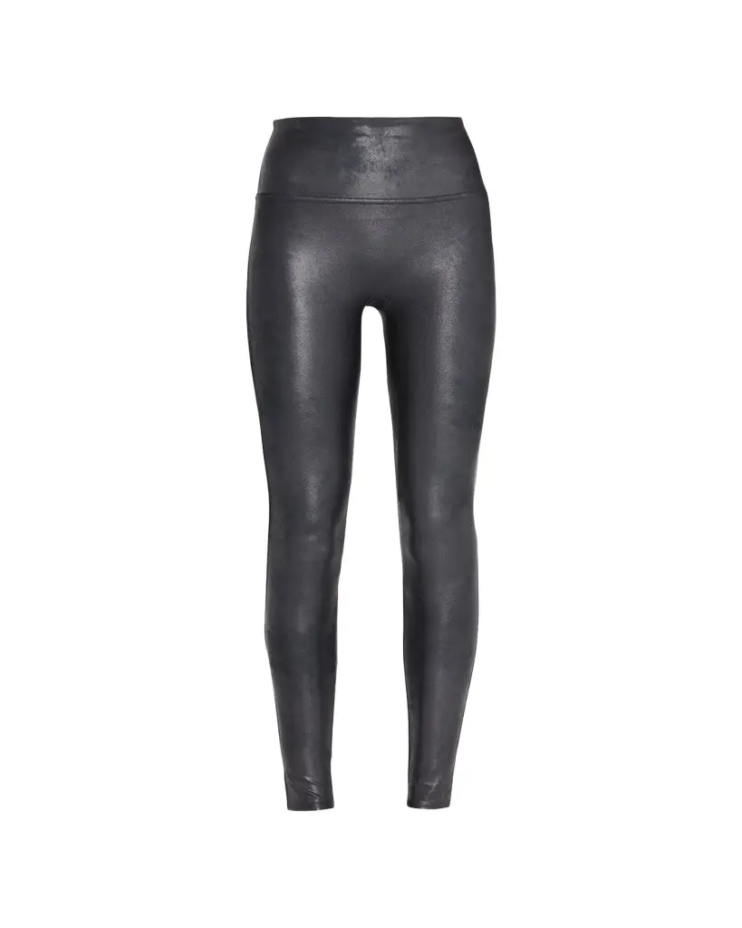 Spanx Ready-to-Wow Faux-Leather Leggings