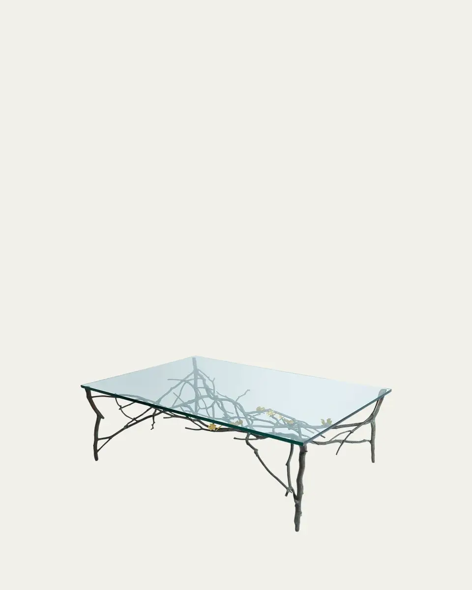 Michael Aram Butterfly Ginkgo Coffee Table | Thumbnail 2