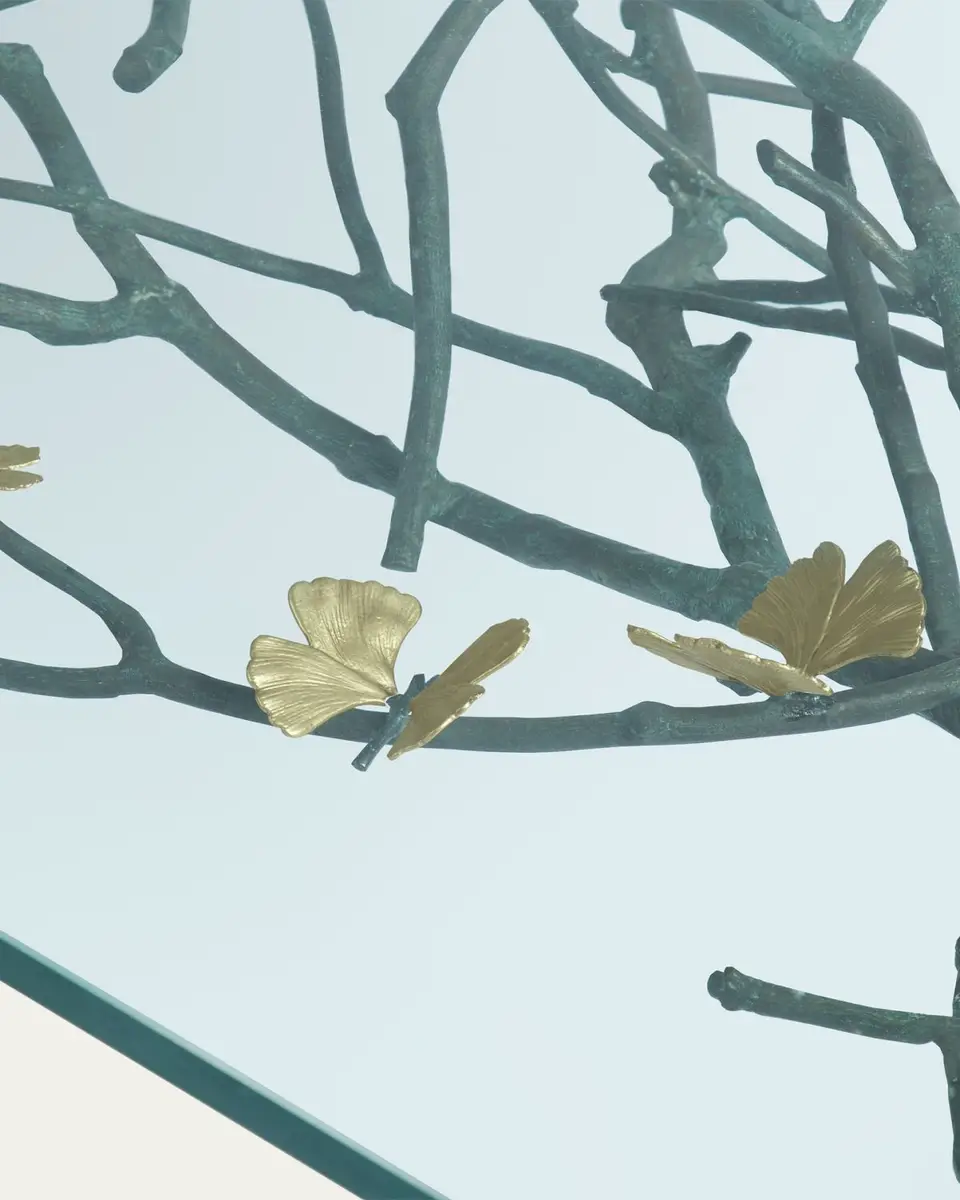 Michael Aram Butterfly Ginkgo Coffee Table | Thumbnail 3