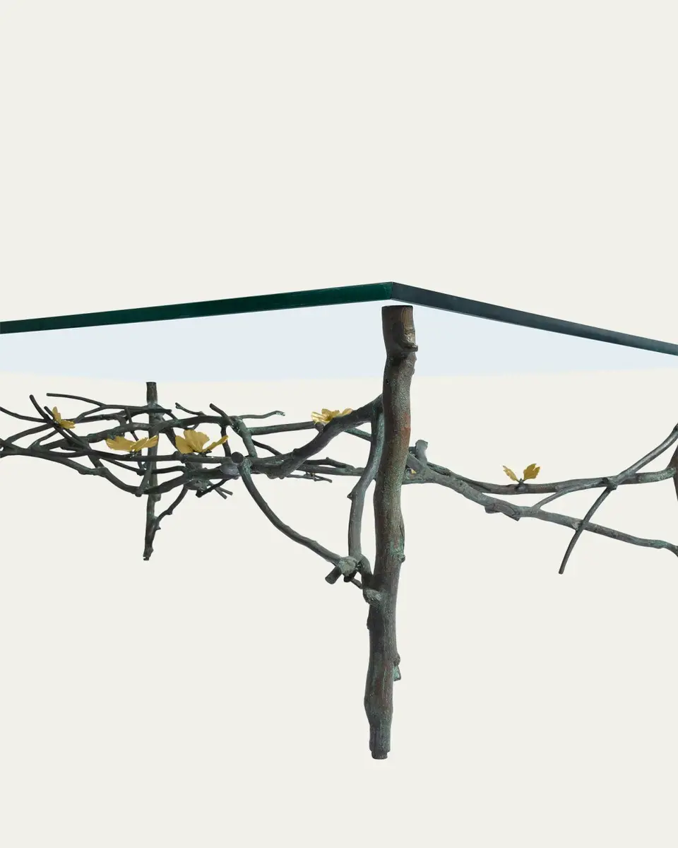 Michael Aram Butterfly Ginkgo Coffee Table | Thumbnail 4
